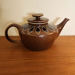 MCM 1970s Rörstrand Sweden Teapot
